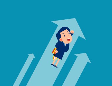 İşler kızışıyor. Büyüyen işçiler, Çizgi film tarzı konsept