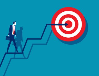 Hedefe giden yolda bir işadamı