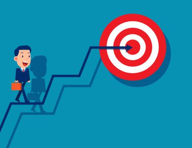 Hedefe giden yolda bir işadamı