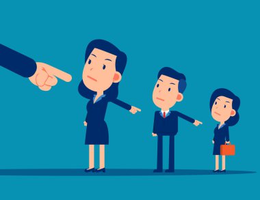 İş adamları suçu başkasına atıyor. İftira ve solunum