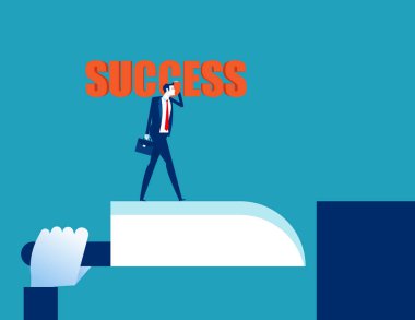 Başarının önündeki engeller. Büyük el, büyük bıçak.