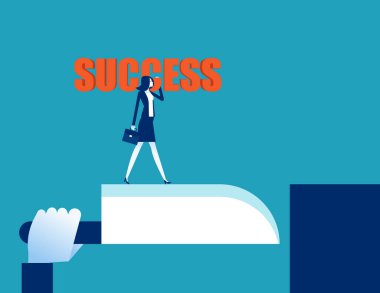 Başarının önündeki engeller. Büyük el, büyük bıçak.