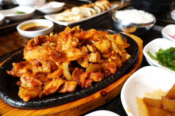 Bulgogi Pork Korea — Stok Foto