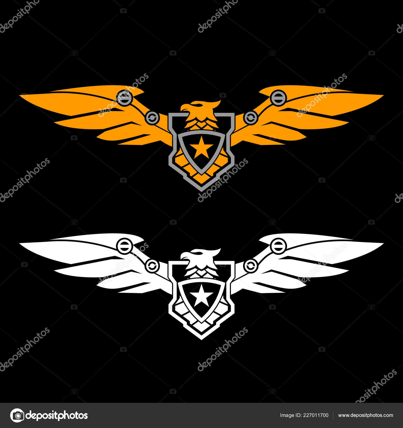 Cmgamm Vector Military Eagle Logo