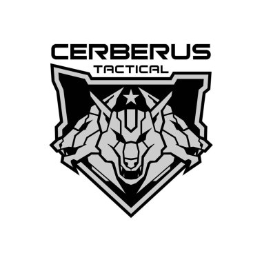 Cerberus taktik Logo tasarımı