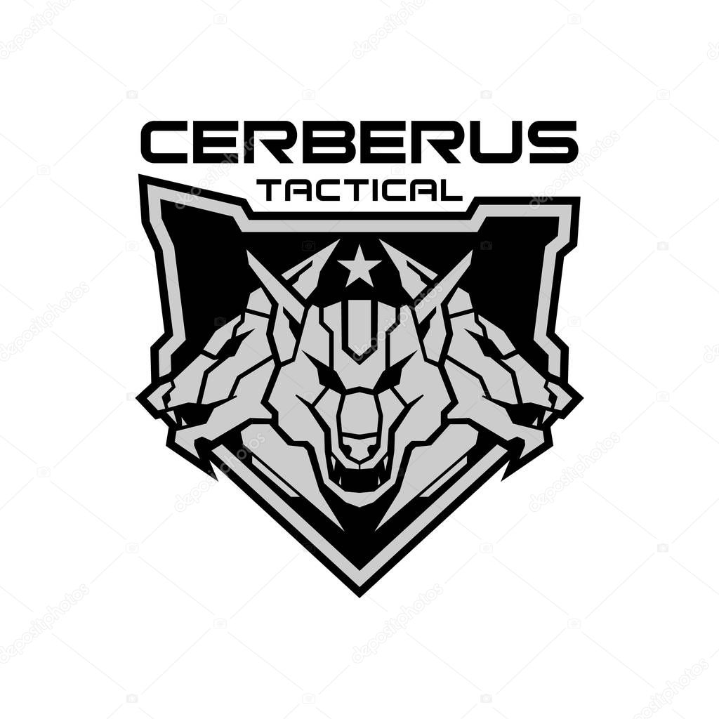 CERBERUS TACTICAL LOGO DESIGN