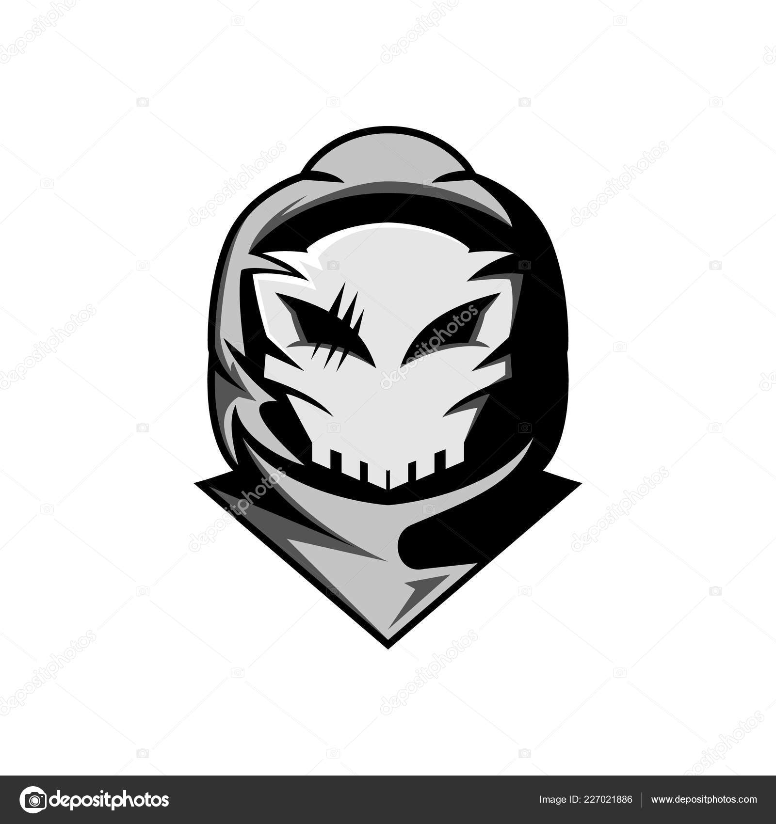 Skull Rock Gaming Logo Free Download - Omair
