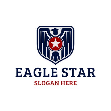 kartal rozet yıldız askeri logo