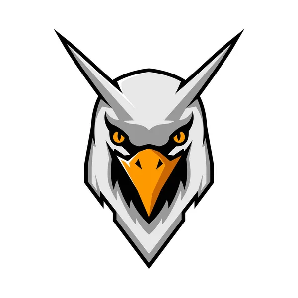 Phoenix Gaming Logo Design — Stockvektor