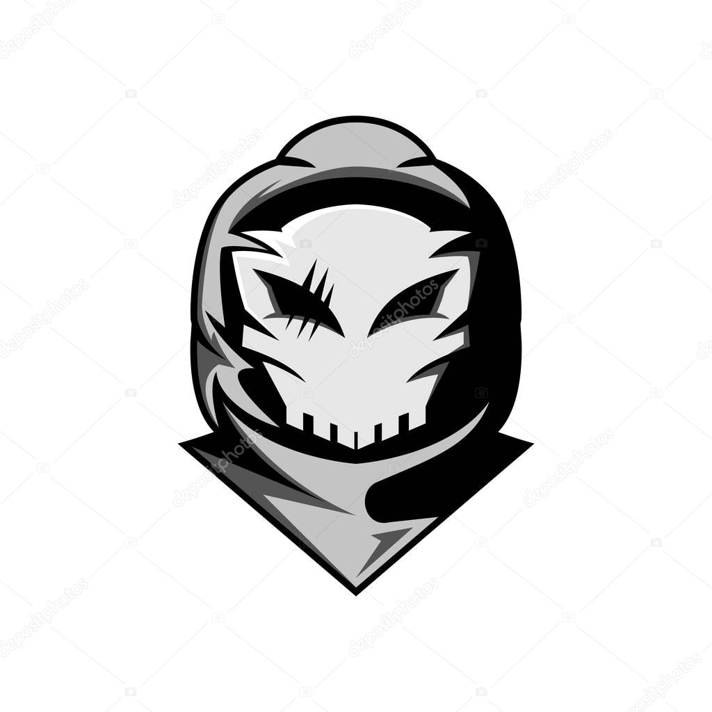 Reaper Skull gaming logo