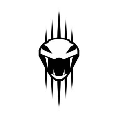 Viper şerit spor logo tasarımı