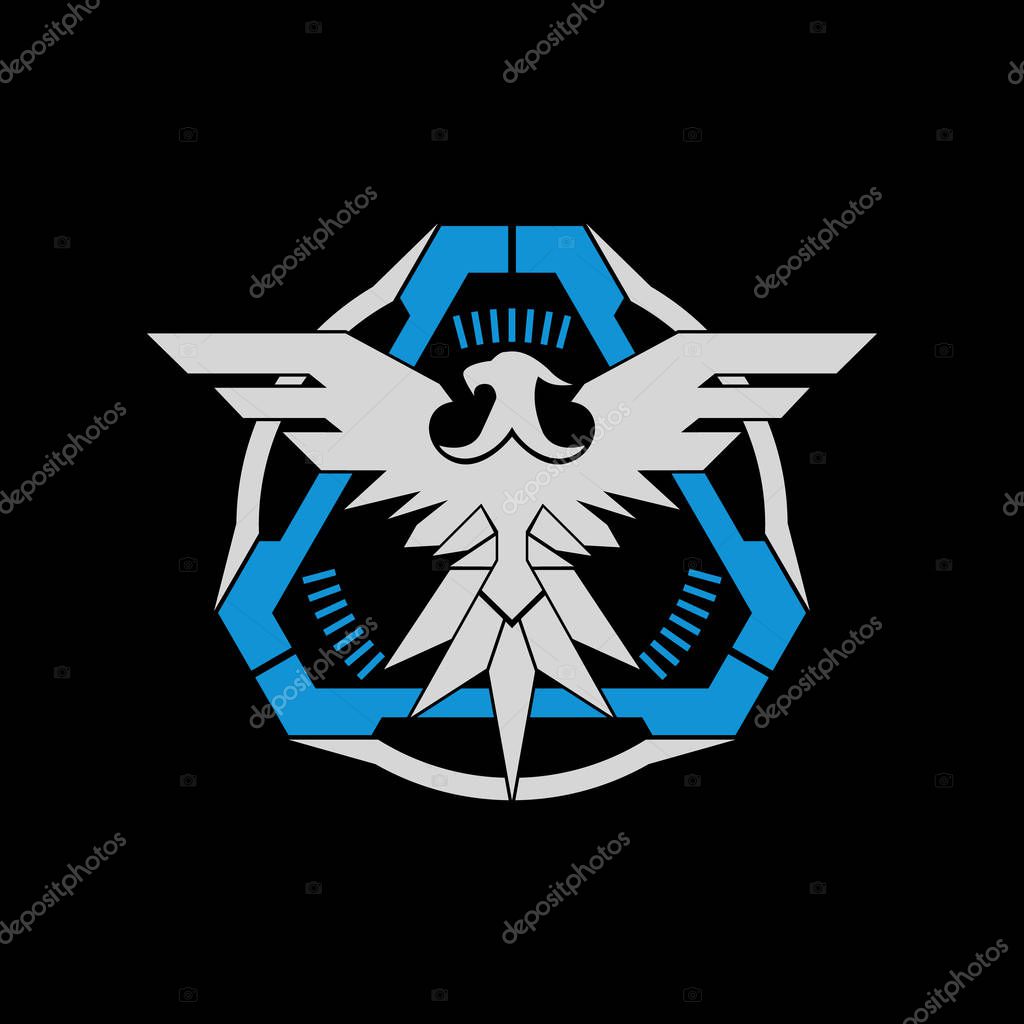 Tactical eagle air force squadrone logo