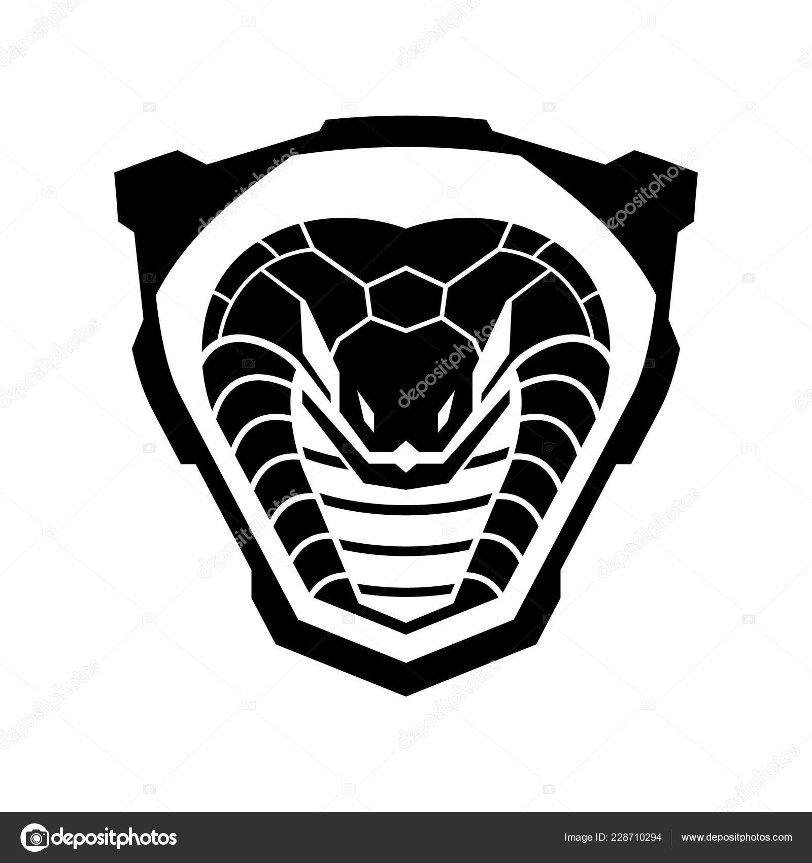 Cobra Military Badge Logo Template Stock Vector C Eko07 228710294