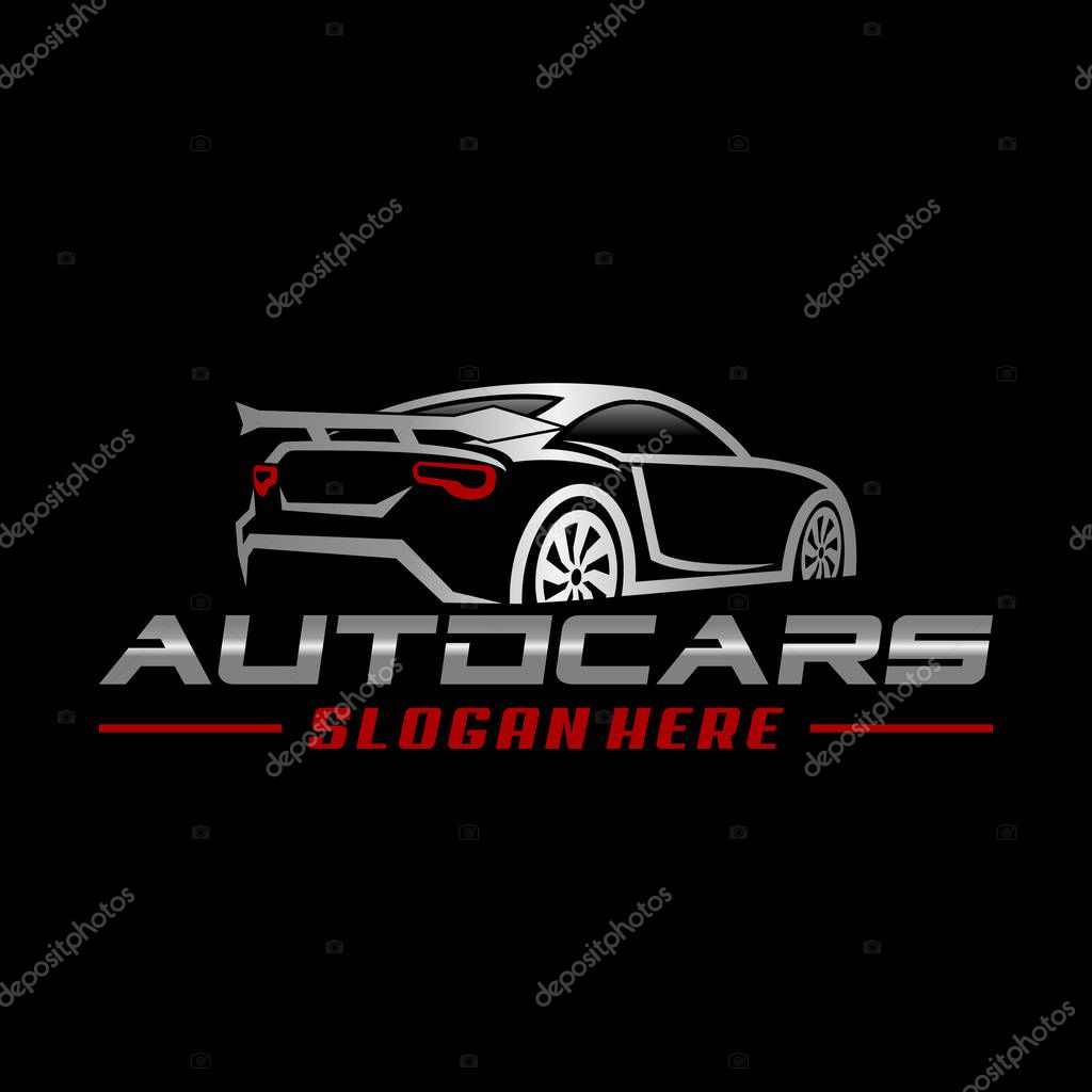 Car logo vector illustration template