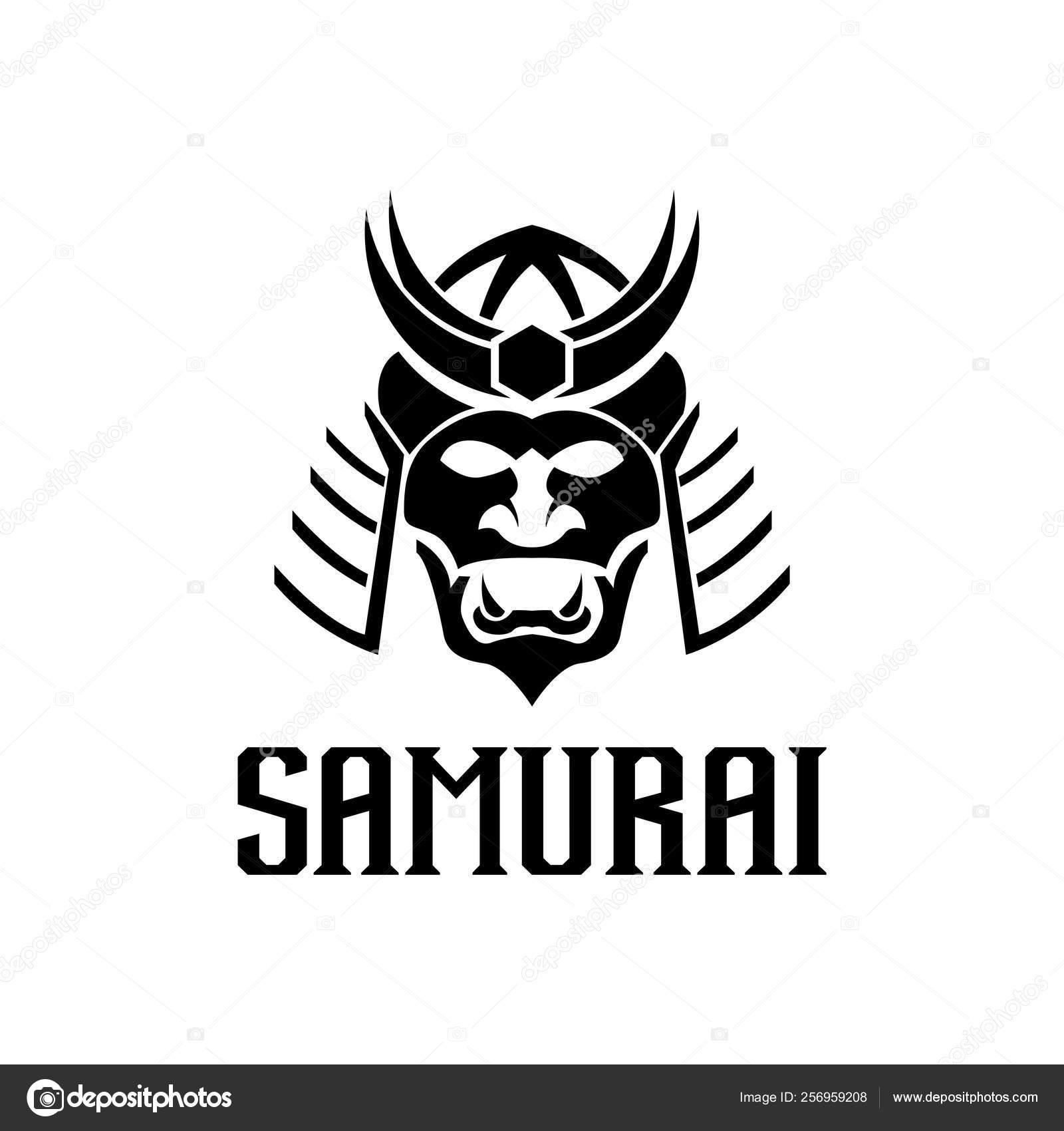 Logo Samurai Icon Ronin Samurai Vector Vector Image By C Eko07 Vector Stock