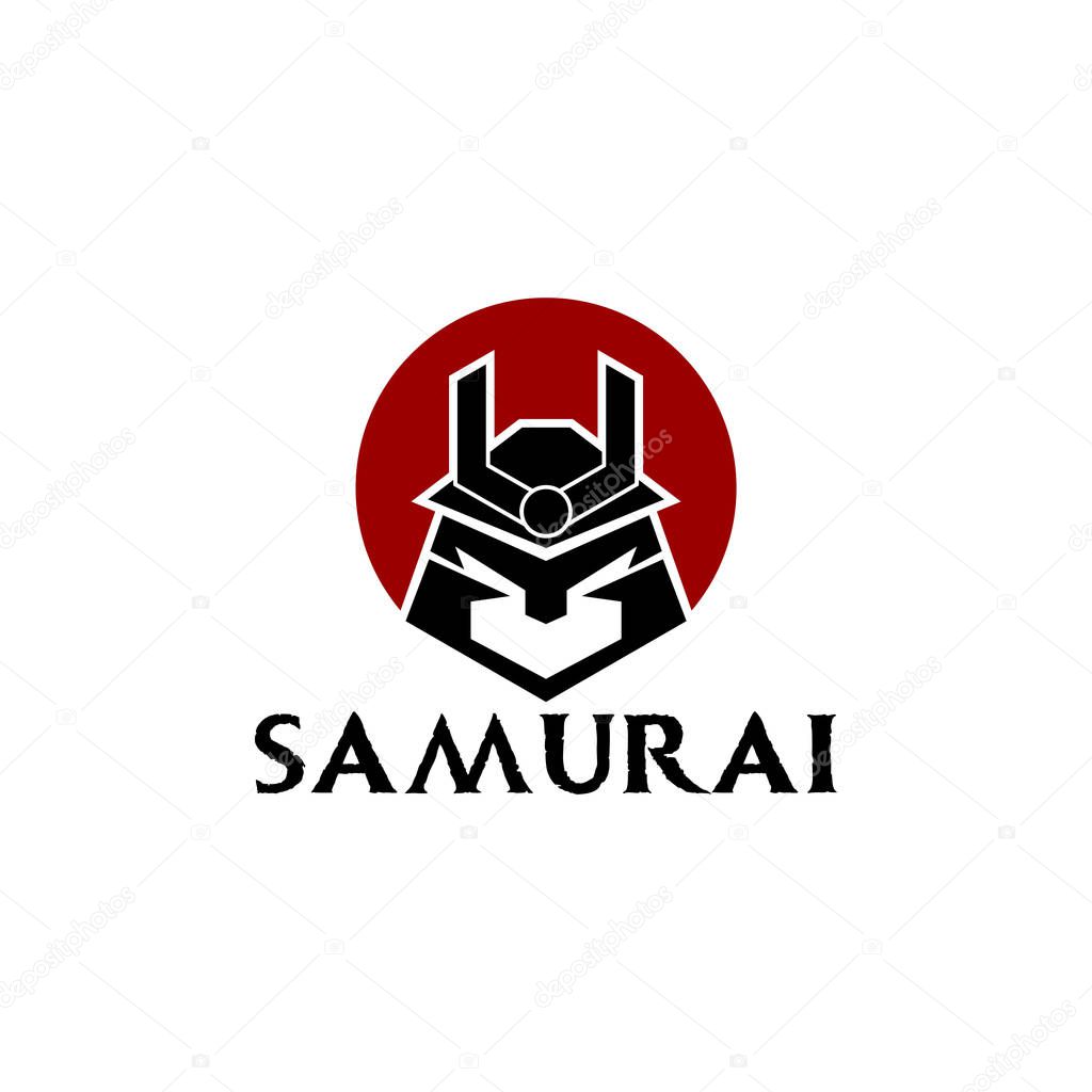 Samurai Ronin Logo vector