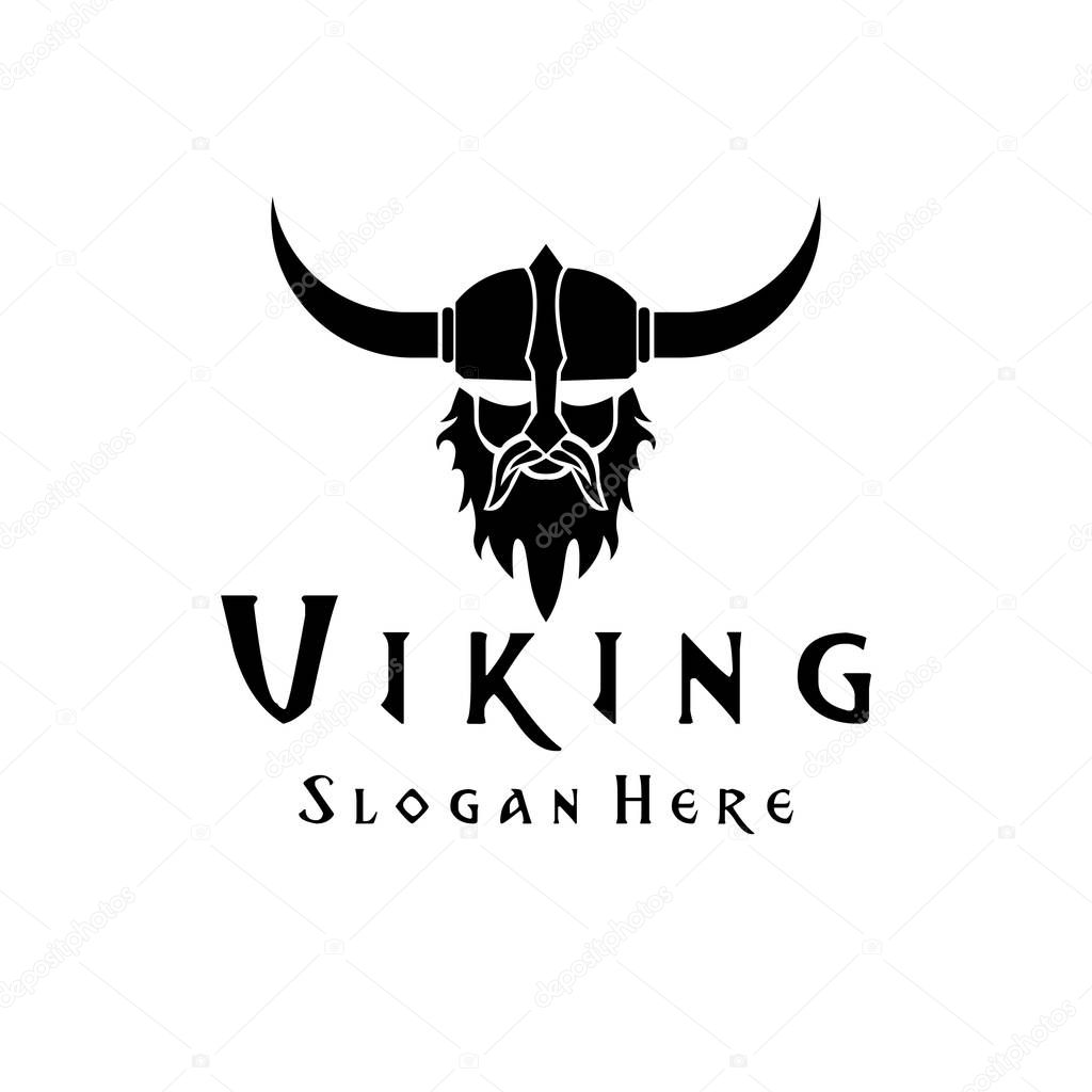 Viking logo design Template inspiration, for transportation, Cross Fit, Gym, Game Club, military, tactical, etc