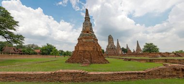 Simgesel Yapı tapınak Wat Chaiwatthanaram ayutthaya provent Tayland