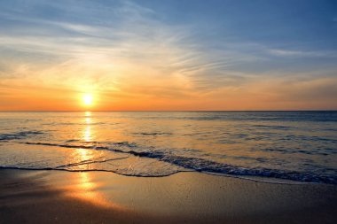 koh samet Tayland denizde on Sunset
