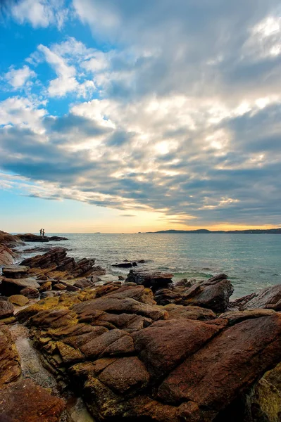 Stone Sea Koh Samet Thailand — Stock Photo, Image