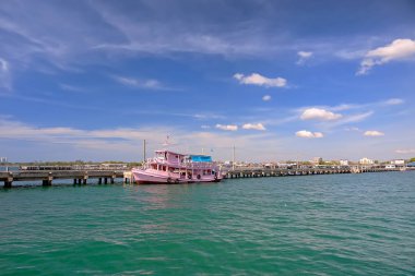 tekne Toplom koh samet Island denizde