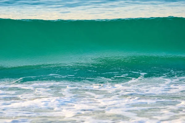 Green Wave Motion Koh Samet Island Thailand — Stock Photo, Image