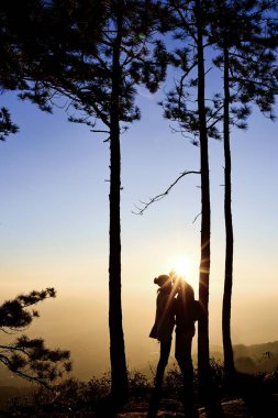 Phu Kradueng Milli Parkı Tayland seyahat