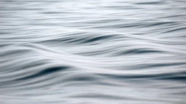 Smoot onda de água — Fotografia de Stock