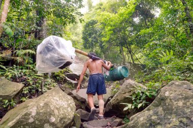 Ormanda işçilik taşıma çantası ve daha fazlası
