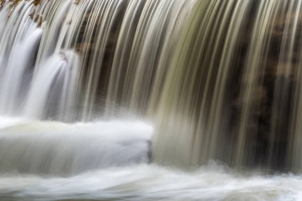 Huai Mae Khamin Cascata Kanchanaburi Thailandia — Foto Stock