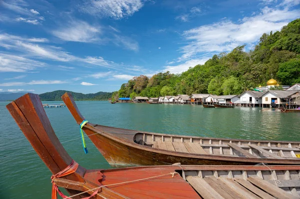 Pueblo Pesquero Isla Provincia Ranong Tailandia —  Fotos de Stock