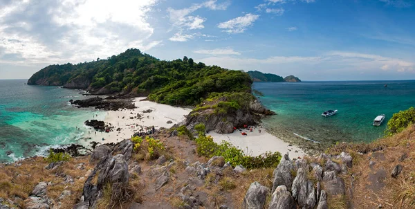 Atrações Turísticas Cock Burn Island Myanmar — Fotografia de Stock