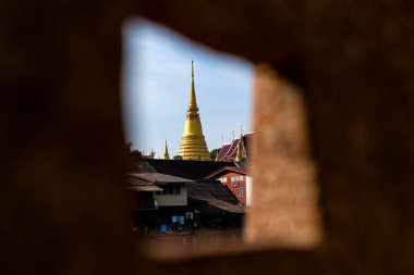 Chanthaboon Topluluğu nehir kenarı Tayland Chanthaburi Eyaleti