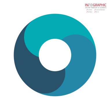 Vektör soyut öğe infographics 3 seçenek. İş ve Finans şablon düzeni, broşür, iş akışı, bilgi veya sunu ve diğer için tasarım. Infographis zaman çizelgesi yolu. Soyut 3B vektör.