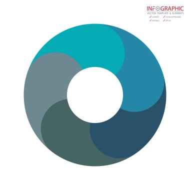 Vektör soyut öğe infographics 5 seçenek. İş ve Finans şablon düzeni, broşür, iş akışı, bilgi veya sunu ve diğer için tasarım. Infographis zaman çizelgesi yolu. Soyut 3B vektör.