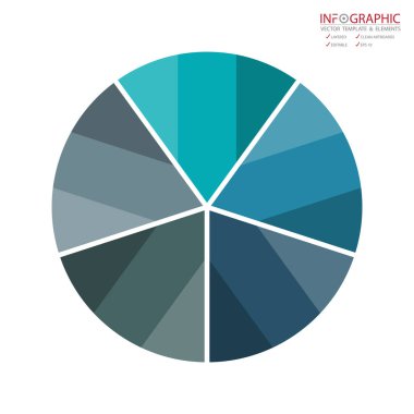 Vektör soyut öğe infographics 5 seçenek. İş ve Finans şablon düzeni, broşür, iş akışı, bilgi veya sunu ve diğer için tasarım. Infographis zaman çizelgesi yolu. Soyut 3B vektör.