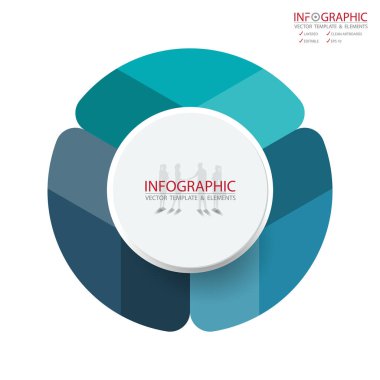 Vektör soyut öğe infographics 3 seçenek. İş ve Finans şablon düzeni, broşür, iş akışı, bilgi veya sunu ve diğer için tasarım. Infographis zaman çizelgesi yolu. Soyut 3B vektör.