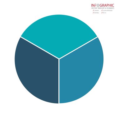 Vektör soyut öğe infographics 3 seçenek. İş ve finans şablon düzeni, broşür, iş akışı, bilgi veya sunu ve diğer için tasarım. Infographics zaman çizelgesi yolu. Soyut 3B vektör.