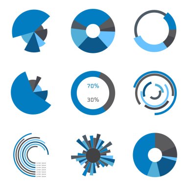 Vektör soyut eleman infographics paket seçeneği. Tasarım iş, finans düzeni, web sitesi, iş akışı, zaman çizelgesi, bilgi, sunum ve diğer. Soyut infographics 3d vektör paketi.