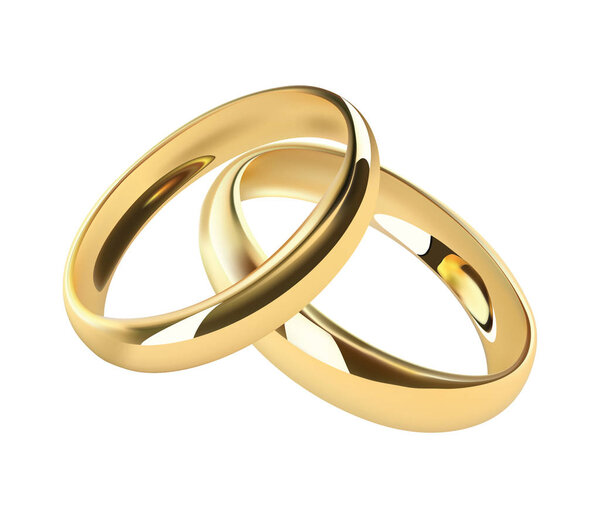 Realistic vector golden rings