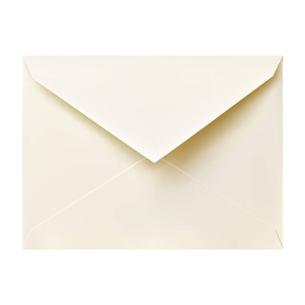 Realistic vector standard envelope