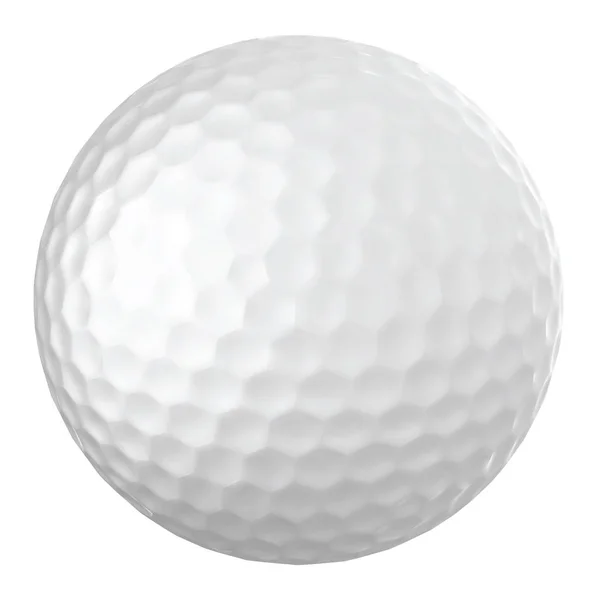 Realistic Vector Golf Ball — Stock Vector