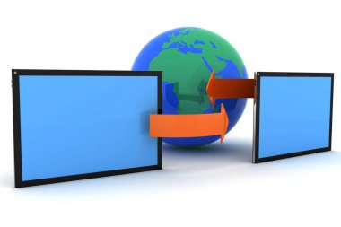 İki aygıt arasında veri değişimi