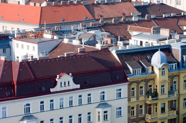 Çatılar, Viyana, Avusturya.