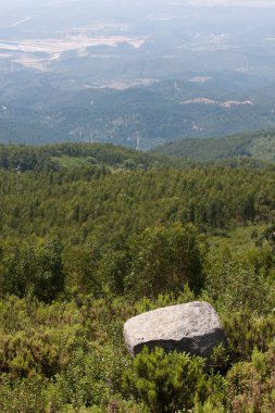 Foya görüntülemek, Algarve, Portekiz en yüksek nokta.