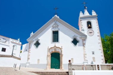 Kilise our Lady Alte, Algarve, Portekiz.