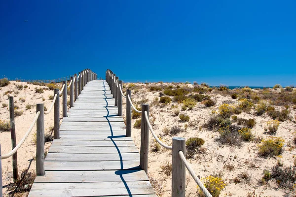 Quinta Lago Beach Algarve Portugal — Stock Photo, Image