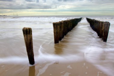 Belçika 'da plaj, Knokke Soygunu