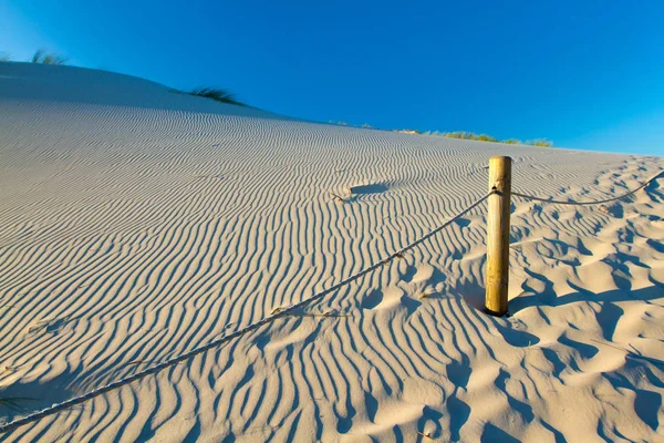 Dunes Slowinski National Park Poland — Stock Photo, Image