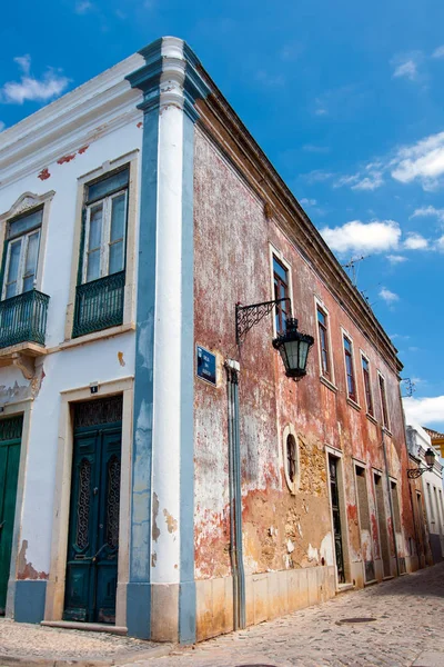 Stary Dom Faro Portugalia — Zdjęcie stockowe